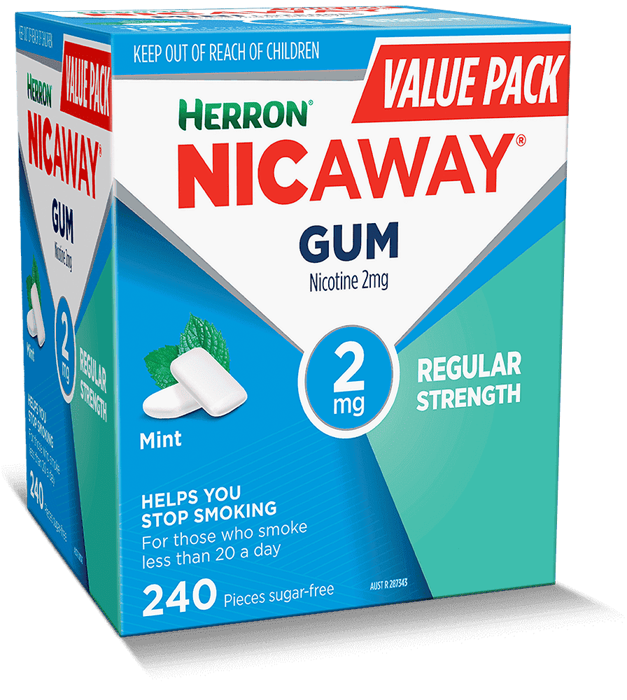 Nicaway Gum 240 pack